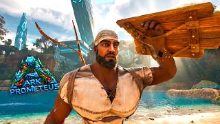 I SURVIVE 100 DAYS in ARK PROMETHEUS...