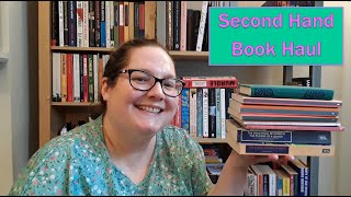 Second hand book haul!