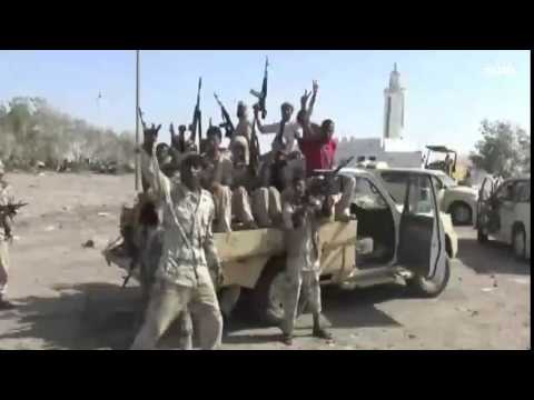 قوات الجيش الوطني وبإسناد التحالف تطرد القاعدة من زنجبار