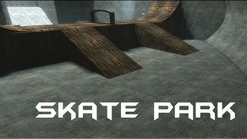 Skate Park (COD WAW Custom Zombies)