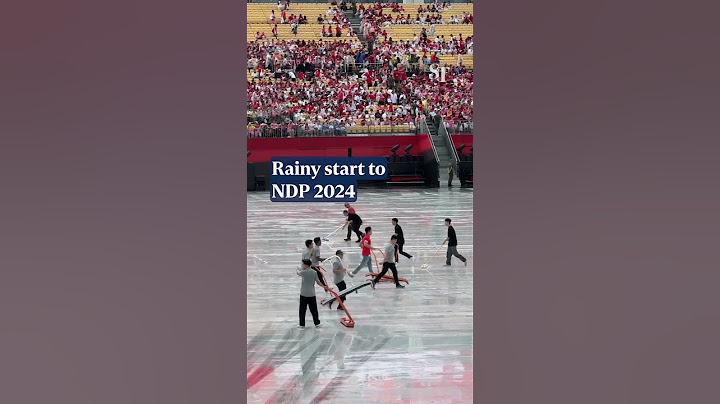 A rainy start to NDP 2024