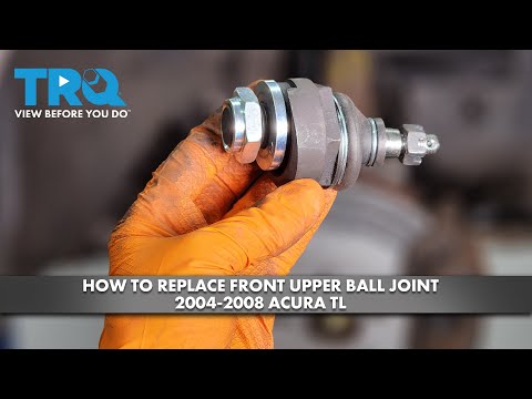 How to Replace Front Upper Ball Joint 2004-2008 Acura TL