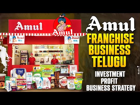 Amul Franchise Business Telugu : Amul dealership Telugu 2023 - Infi Feed