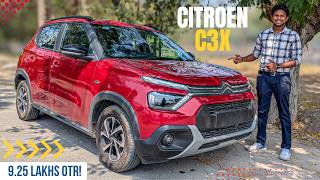 Citroen C3X - Peppy Performance With Lot Of Comfort! | MotoRush Tamil