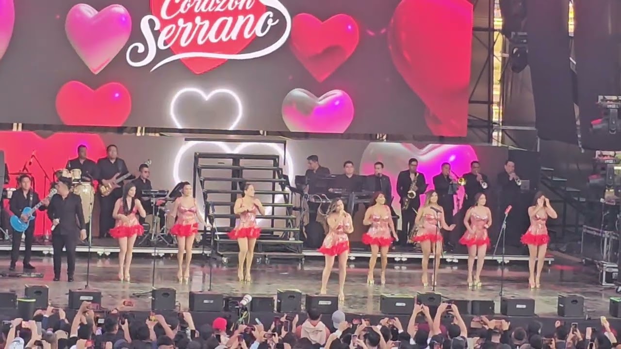 @Corazon serrano en santiago de chile 29/11/2025.