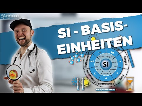 Physik Grundlagen || Si Basiseinheiten verstehen ! || Physik für Mediziner