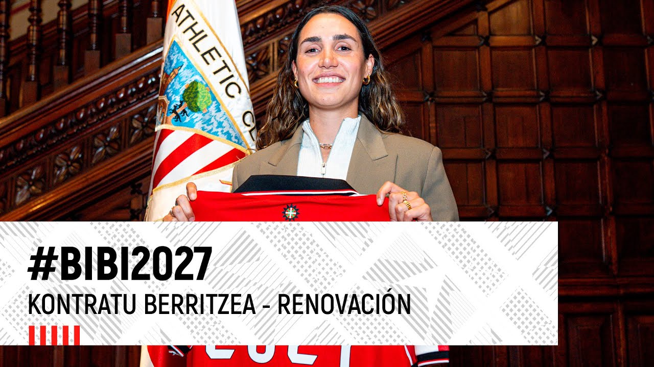 Bibiane Schulze - Renovación - Kontratu berritzea – 2027