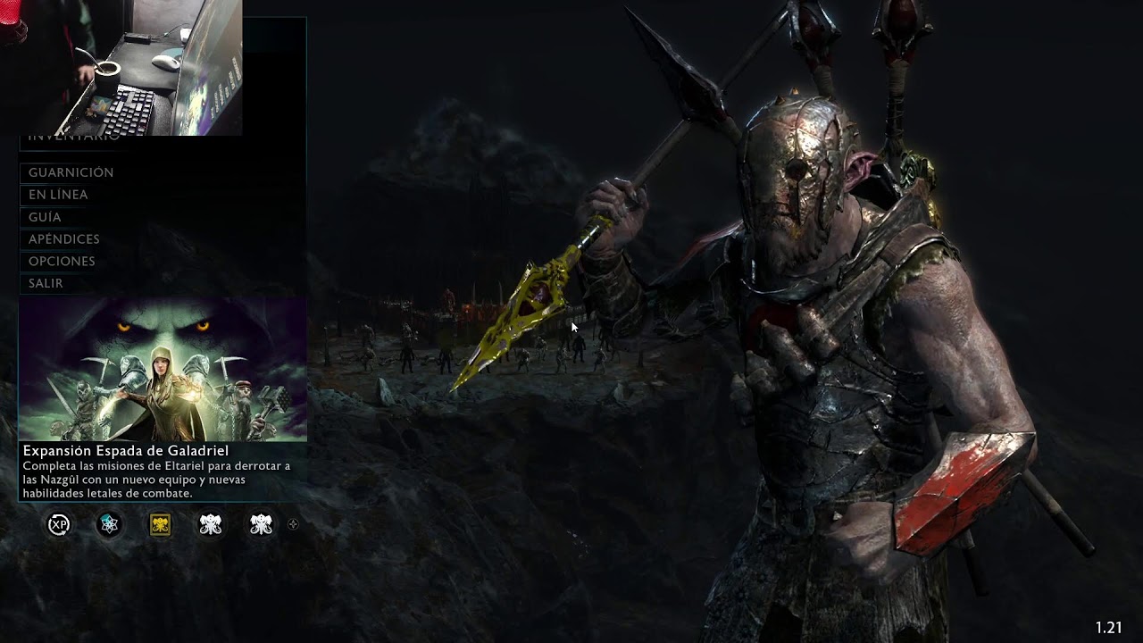 SHADOW OF WAR CAZANDO CAPITANES #2 GAMEPLAY ESPAÑOL STREAMING 