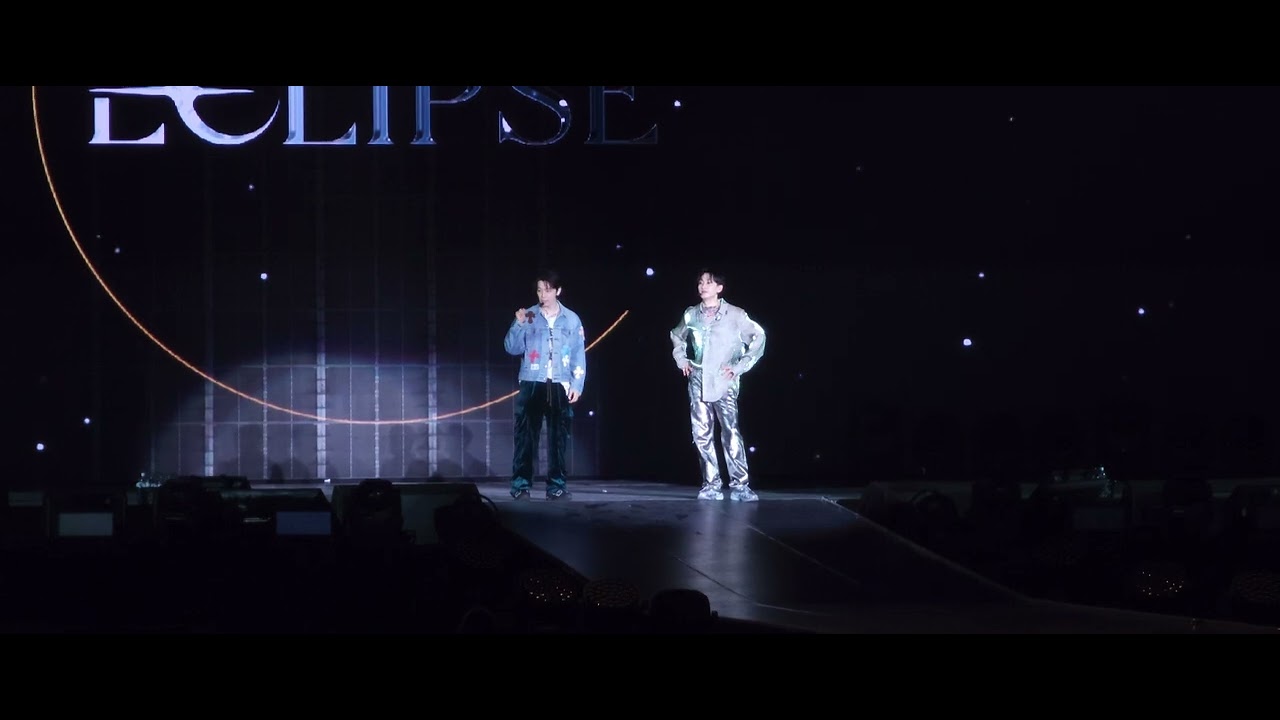 250126 SUPER JUNIOR-D&E Eclipse in 高雄-talk(隨便你)