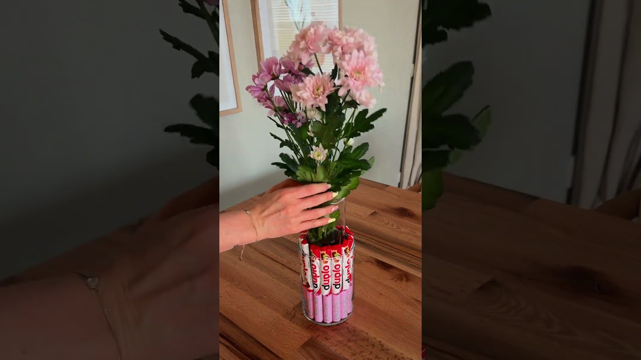 DIY Notfall Muttertags Geschenk🎁🥰