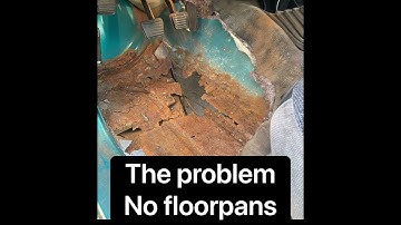 Fixing floor pans in my S10