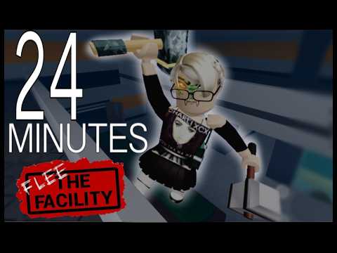 24 minutes of FLEE THE FACILITY gameplay‼️🔨(+commentary)