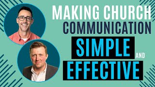 Making Church Communication Simple and Effective w/ Wes Gay screenshot 3