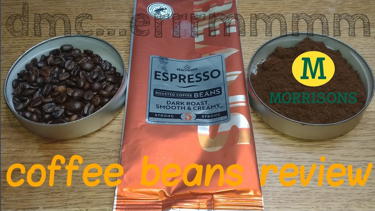 Morrisons Espresso Coffee Beans Review. YouTube