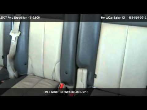 2007 Ford Expedition Eddie Bauer For Sale In Idaho Falls Id 83401