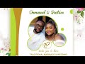 Emmmauel  beatrice traditional engagement  streaming by tpbonsu media  0794652882