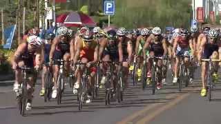 2014 Jiayuguan ITU Triathlon World Cup Men's Highlights