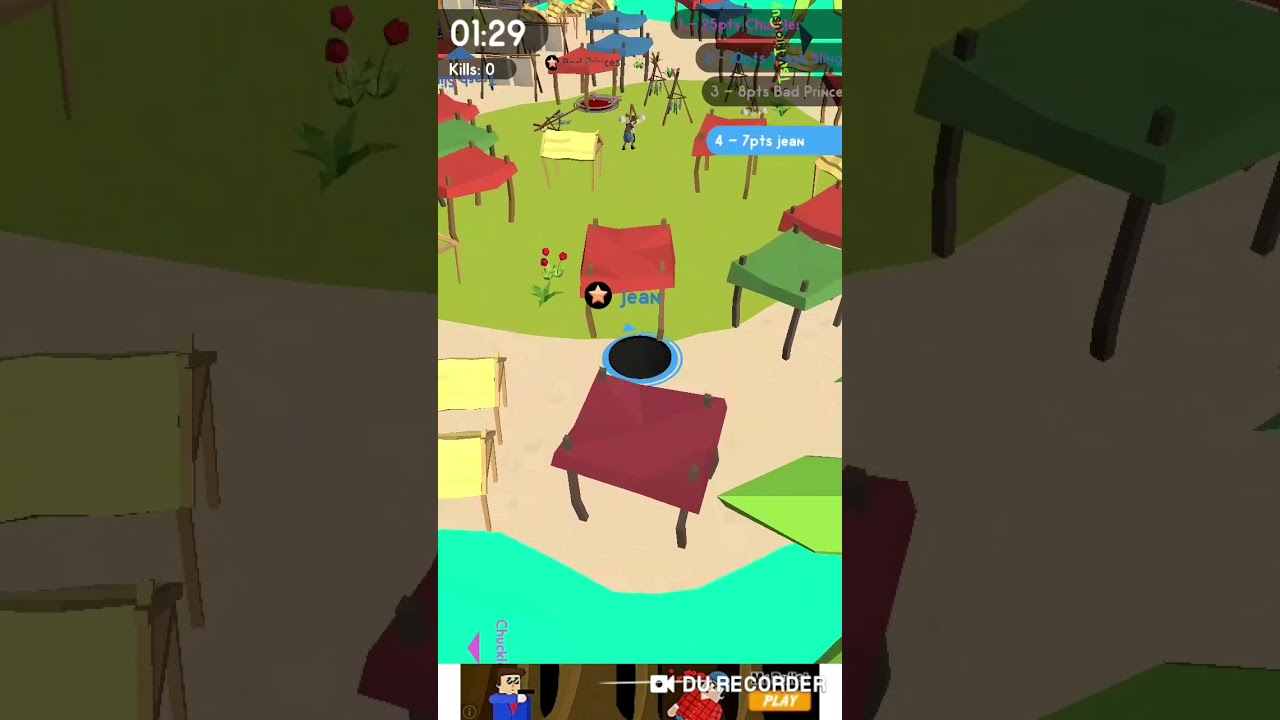 Hole.io, o jogo do buraco negro😱 - YouTube