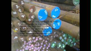 Thép Tròn Đặc Gia Công Cơ Khí SKD11 SKD61 S45C S50C SCM440 SUJ2