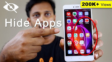 Hide Apps on Any android Phones
