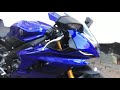 My First Vlog!  Walk around my Brand New 2018 Yamaha YZF-R6, 2017 Onwards Model R6 Race & Track Bike