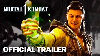Mortal Kombat 1 - Official Reiko And Shang Tsung Gameplay Reveal Launch Trailer