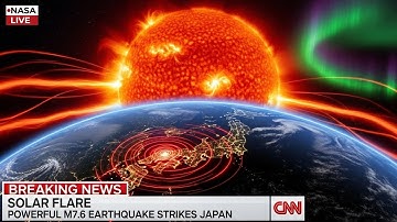 SOLAR STORM TRIGGER? M7.6 Japan Quake & Tsunami 🌊 Is A Mega-Quake Next?