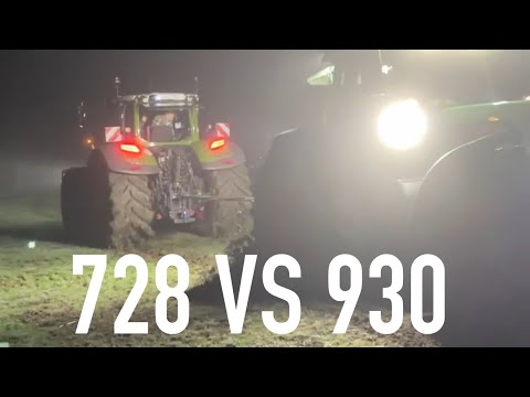 Tractor Pull 728 vs 930