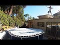 Reverse Duct Tape Trampoline! (STICKY SIDE UP!)