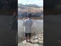 mancing di sungai tandus