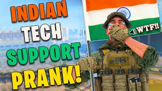 Indian Tech Support Prank in COD Game Chat!