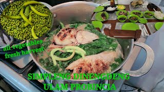 #leonardodeguerto #dinengdeng #freshvegetables || Ulam namin || province life