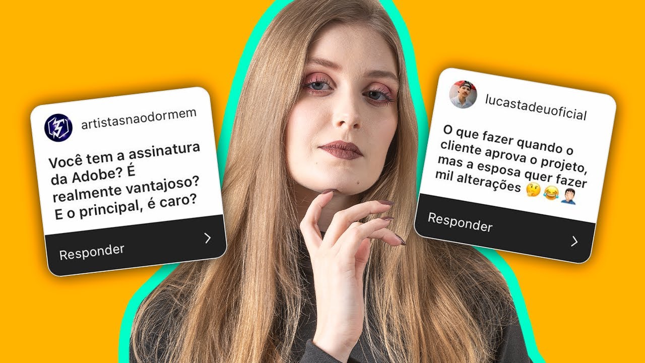 Respondendo perguntas DESIGN GRÁFICO #3