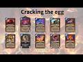 Egg Warrior Cataclysm Hearthstone complete deck guide