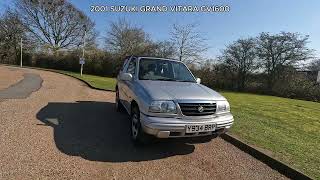 2001 SUZUKI GRAND VITARA GV1600