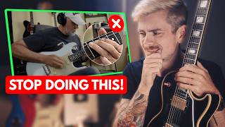 He Sent Me His Solo... I HAD To Say Something.