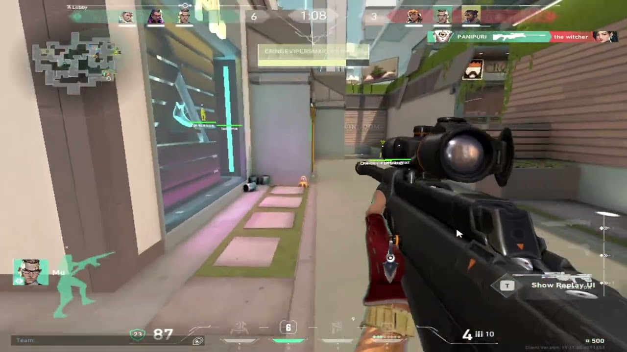 chamber ace in split |silver