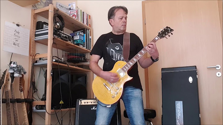 Wünsch dir was Guitar version - Guitar performance video thumbnail