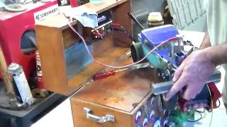 Micro Mini Tractor Pulling Prep 4