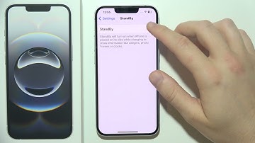 iPhone 16e: How to Turn On/Off Standby Mode