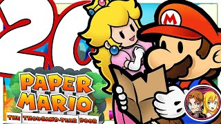 Paper Mario the Thousand Year Door Full Walkthrough Part 20 Enter Palace of Shadow (Nintendo Switch)