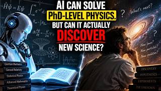 AI Can Solve PhD-Level Physics. But Can It Actually Discover New Science
