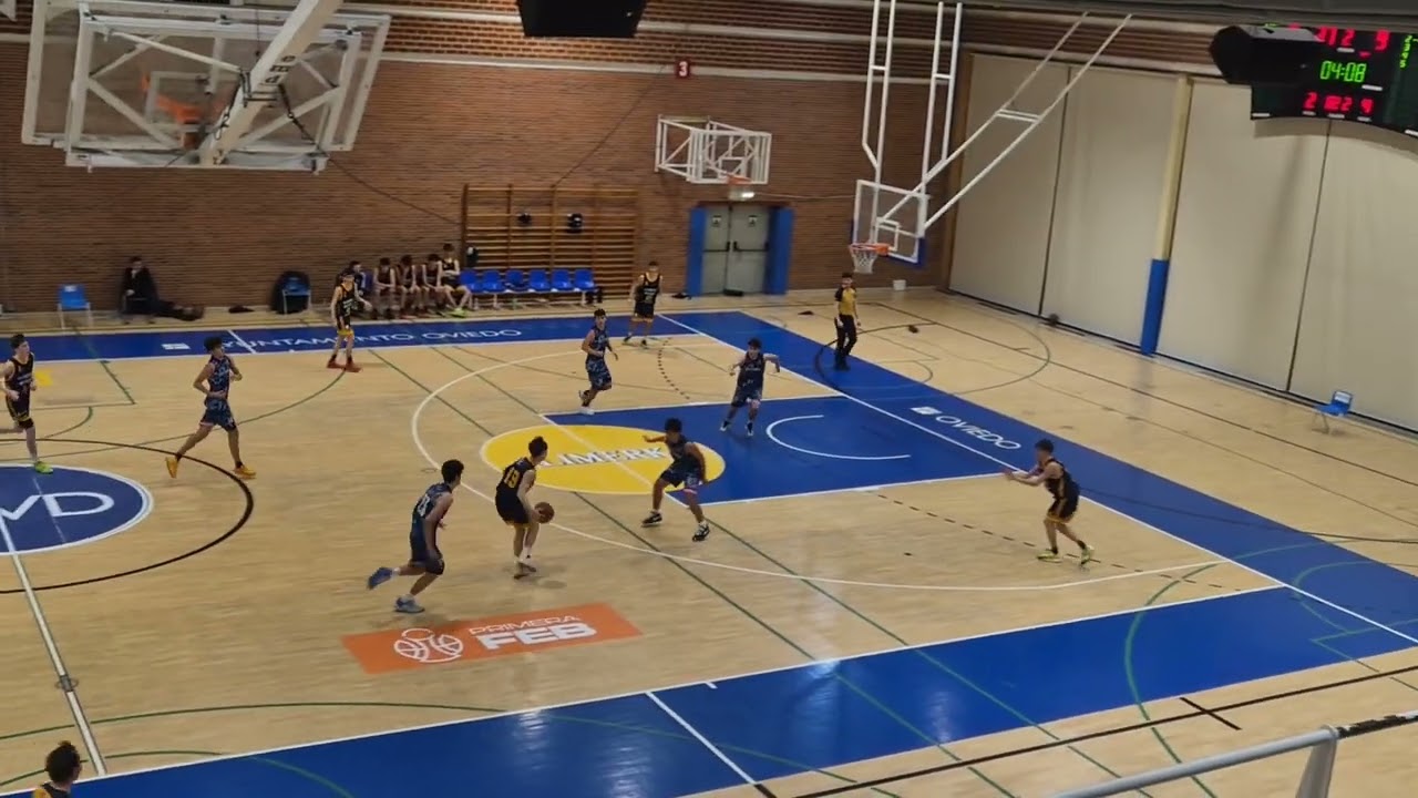 08 OCB Junior D vs Art Chivo C 2Q SA