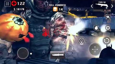 Dead Trigger 2 / Africa / TYPE 92 Gameplay