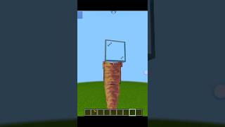minecraft logic shorts🤔🤯 #shorts #minecraft