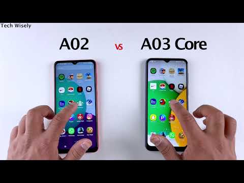 ТЕСТ СКОРОСТИ SAMSUNG A02 и A03 Core