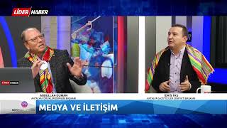 Yörük Türkmen Konuk İdris Taş - Medya Ve İletişim 31122022