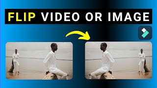 How to Flip or Mirror a Video or Image in Filmora 12
