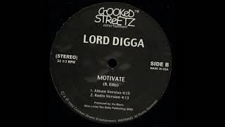 LORD DIGGA - "MOTIVATE" (RADIO VERSION)