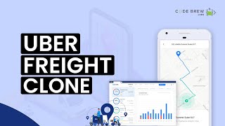 Launch Your Own Trucking App Like Uber Freight | Code Brew Labs 🚛📲 screenshot 2